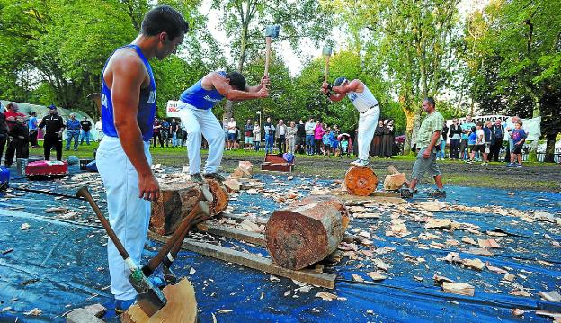 Arrate vive ya un intenso 'finde'