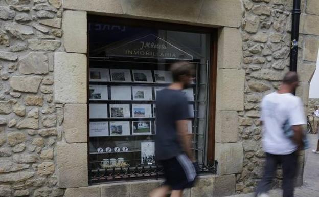 El envejecimiento en Gipuzkoa afecta ya a la compraventa de viviendas