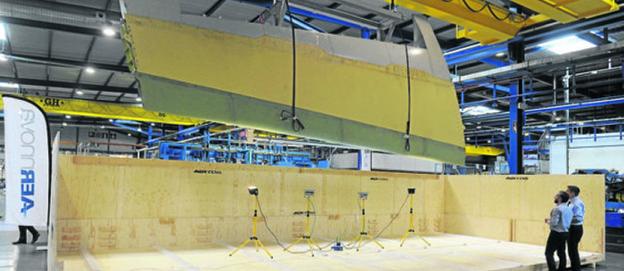 Aernnova apuesta por Arasur para centralizar parte de su operativa logística