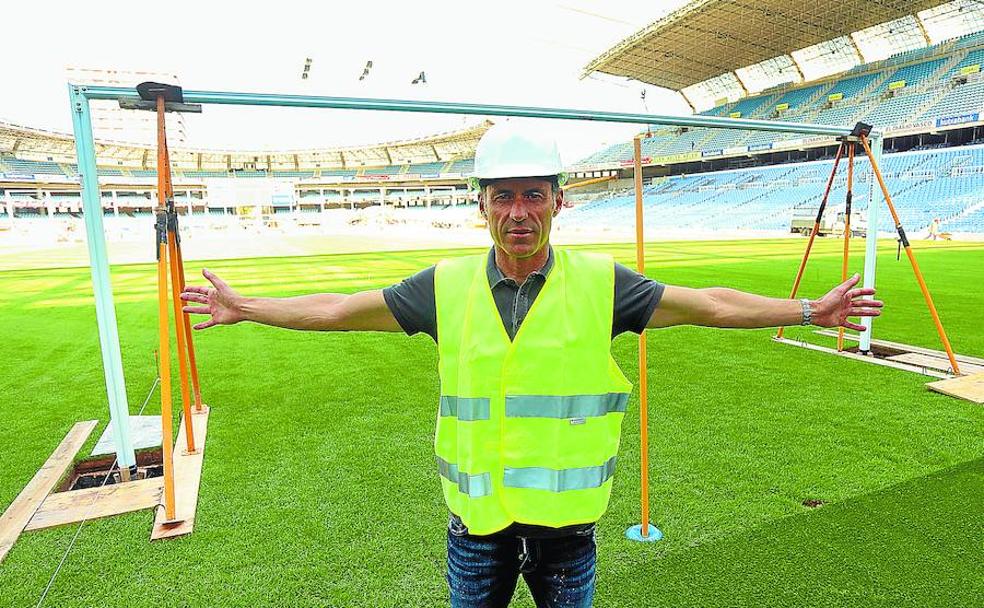 Alberto López: «Ahora el portero sí va a notar la presión»