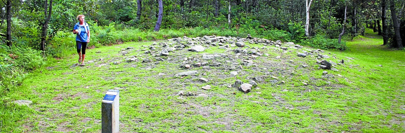 Megalitos con todas las comodidades