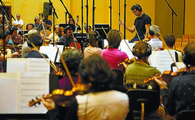 La OSE pone música a la película de animación que relatará la vuelta al mundo de Elcano