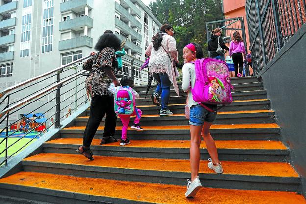 Uno menos que el curso pasado