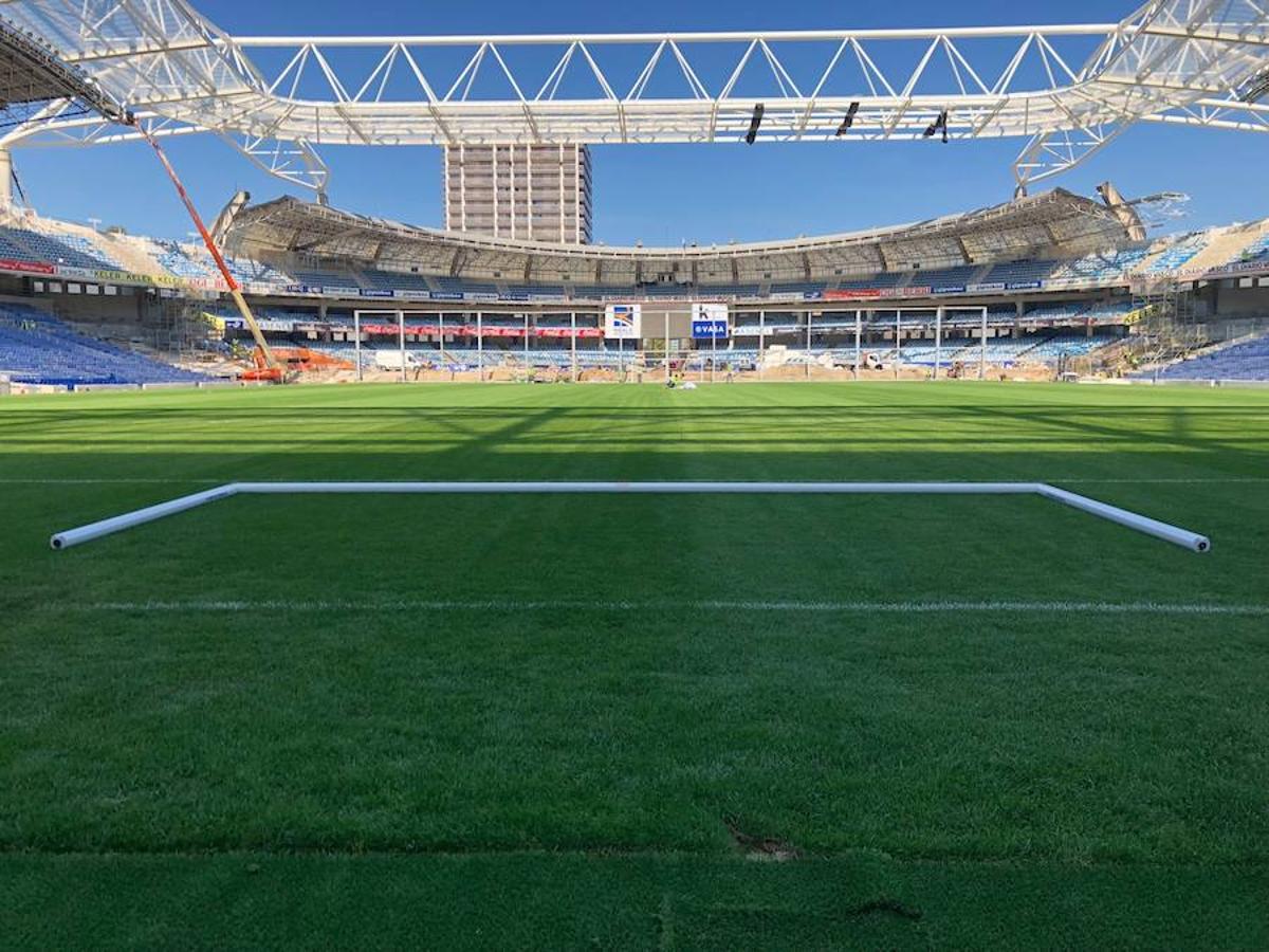 Anoeta está listo para el partido de la Real Sociedad ante el Barça