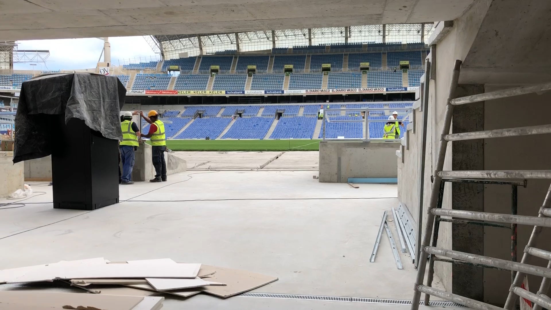 Anoeta se somete hoy a la prueba del VAR