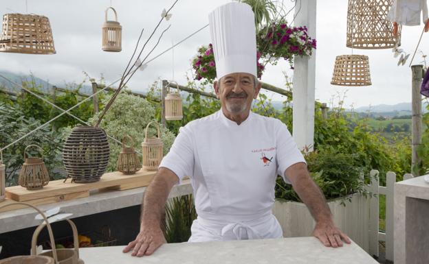 Karlos Arguiñano se indigna con los másteres de los políticos «enchufaditos»