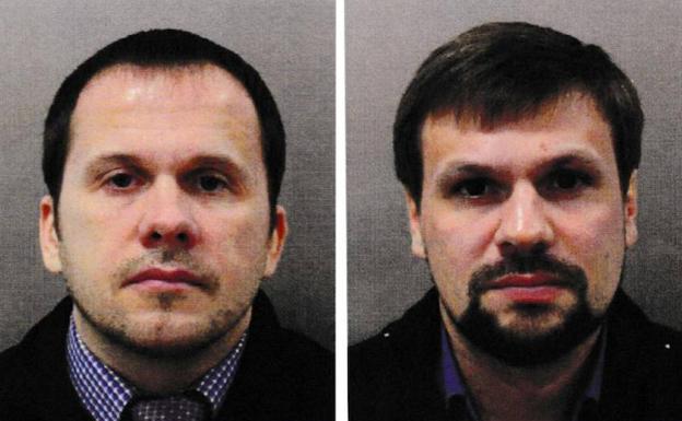 Los dos sospechosos del caso Skripal aseguran que fueron a Salisbury de turismo