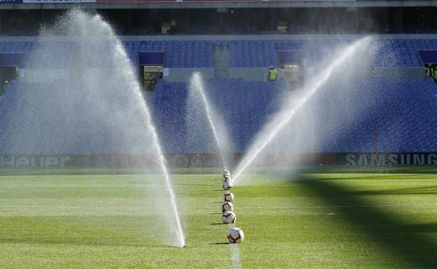 Anoeta: Así está a 24 horas del Real Sociedad - F.C. Barcelona