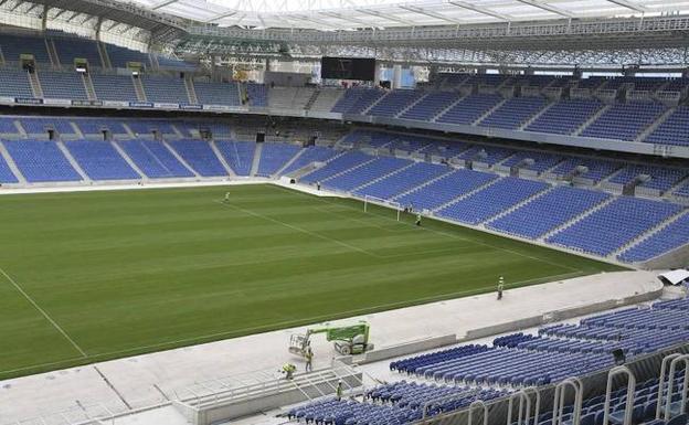 Las puertas de Anoeta se abren a las 14.15 horas