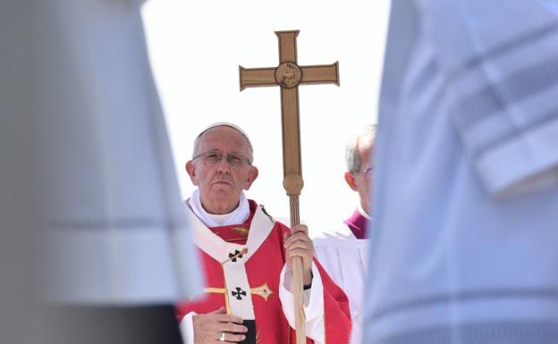 El Papa, en Palermo: «No puede creerse en Dios y ser mafioso»