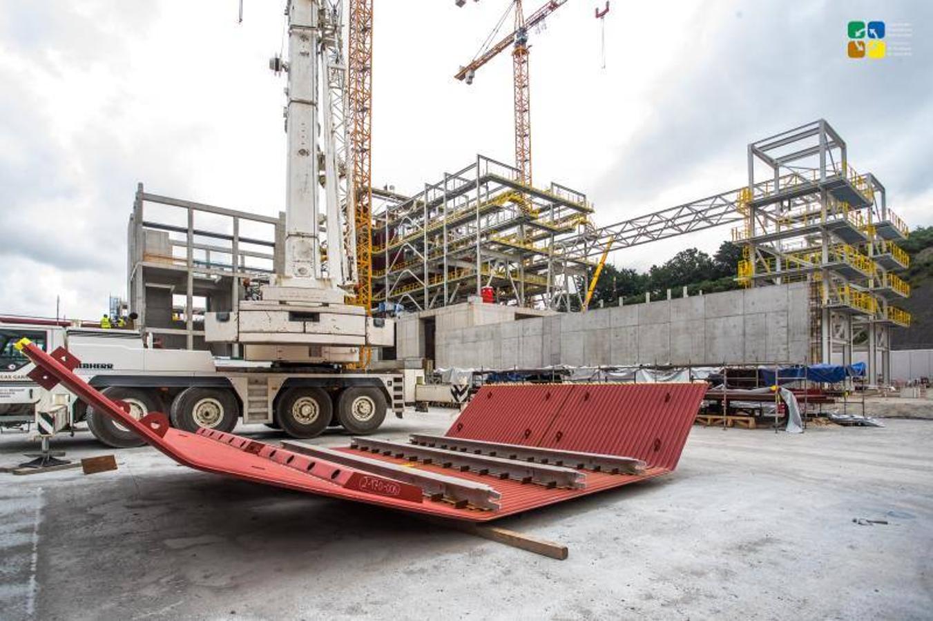 Zubieta avanza para resolver el problema de las basuras en Gipuzkoa