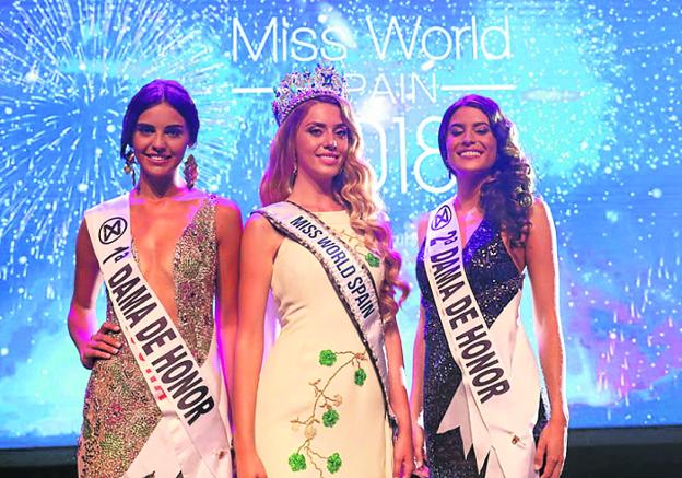 La navarra Amaia Izar, nueva Miss World Spain