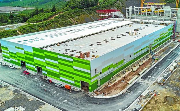 La incineradora estará acabada en 9 meses