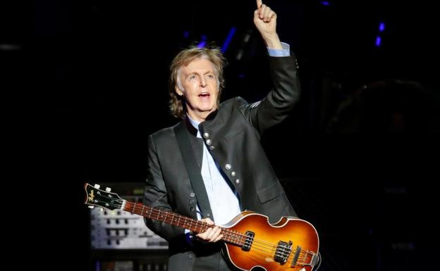 Paul McCartney alcanza con 'Egypt Station' su primer número 1 en EE.UU. en 36 años