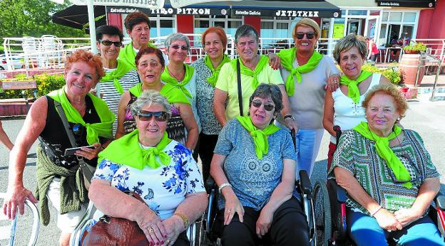 Arrate se llena de celebraciones