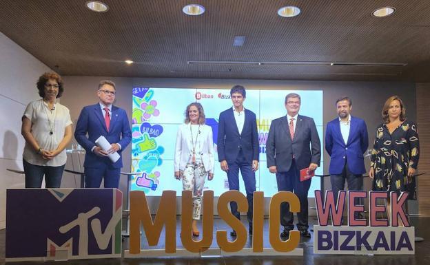 Bilbao ofrecerá conciertos gratis la semana previa a la gala de los Premios MTV