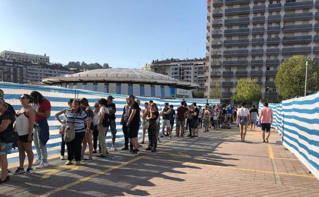 Éxitazo del outlet en Anoeta