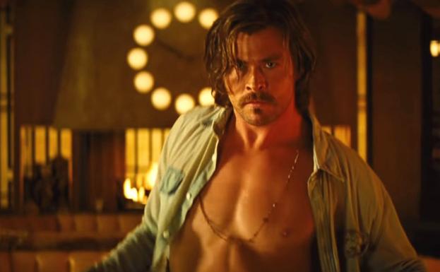 Chris Hemsworth vuelve a San Sebastián para presentar película en el Zinemaldia