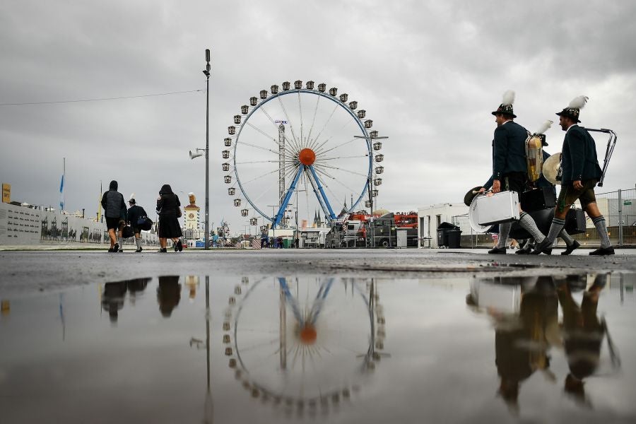 La vuelta del Oktoberfest
