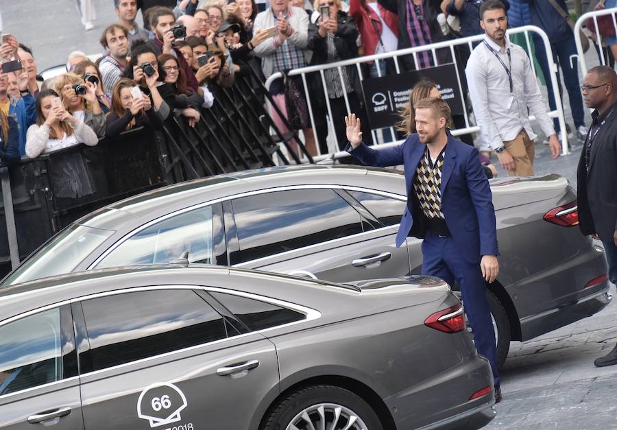 Ryan Gosling y Claire Foy presentan en Donostia 'First Man'