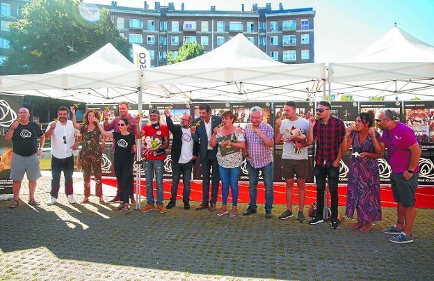 La alta cocina, solidaria con Zaporeak