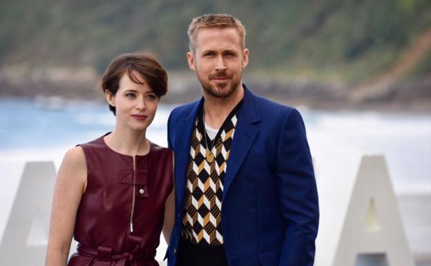 Ryan Gosling presenta 'First Man' y la historia de Neil Armstrong en Donostia