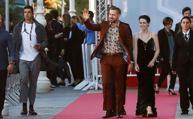 Ryan Gosling conquista San Sebastián