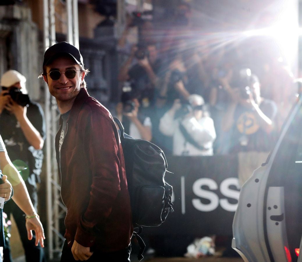 Robert Pattinson ya está en San Sebastián