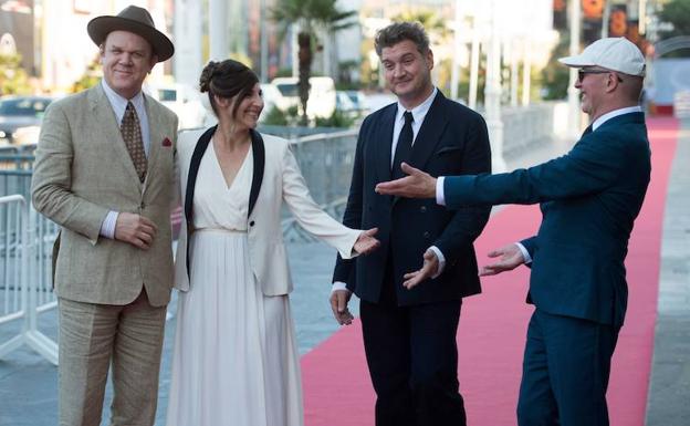 Las mejores imágenes de la jornada del jueves en el Zinemaldia