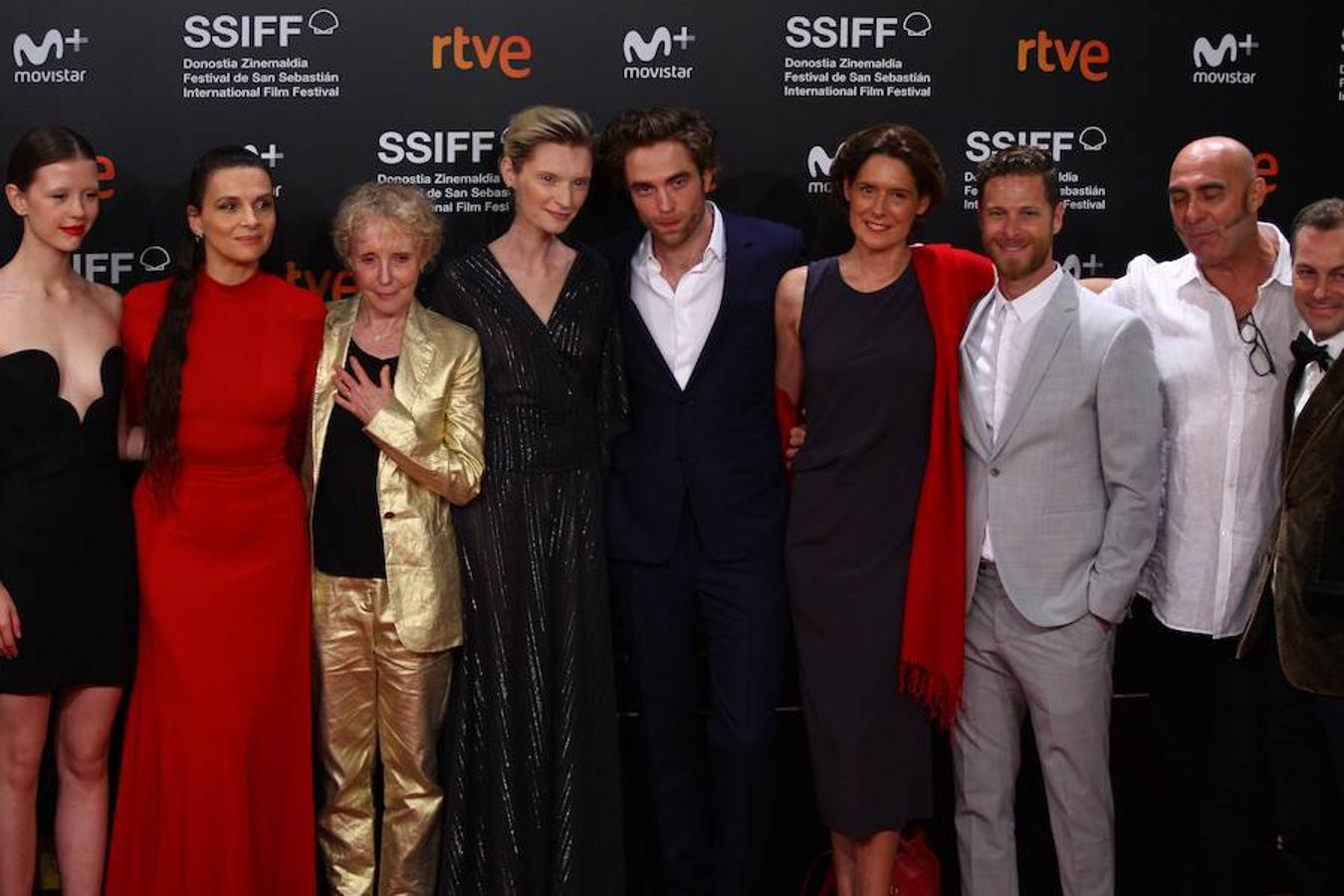 Robert Pattinson, el más aclamado en la alfombra roja