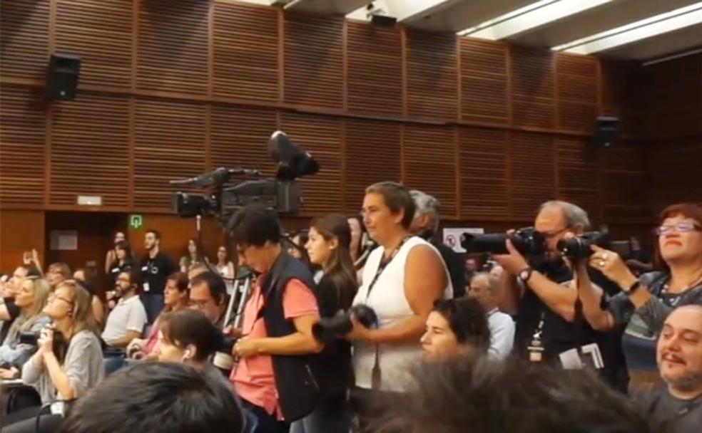 Hoy nos colamos en... Las salas para la prensa