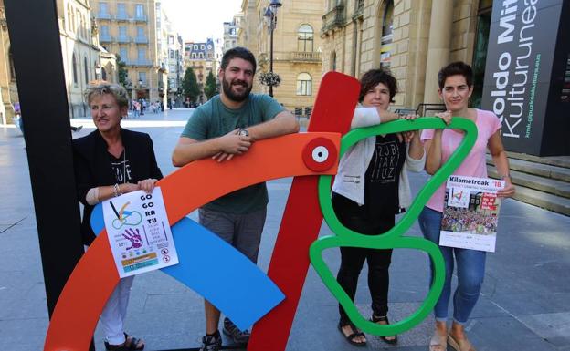 'Zubiak batuz' euskarari esker