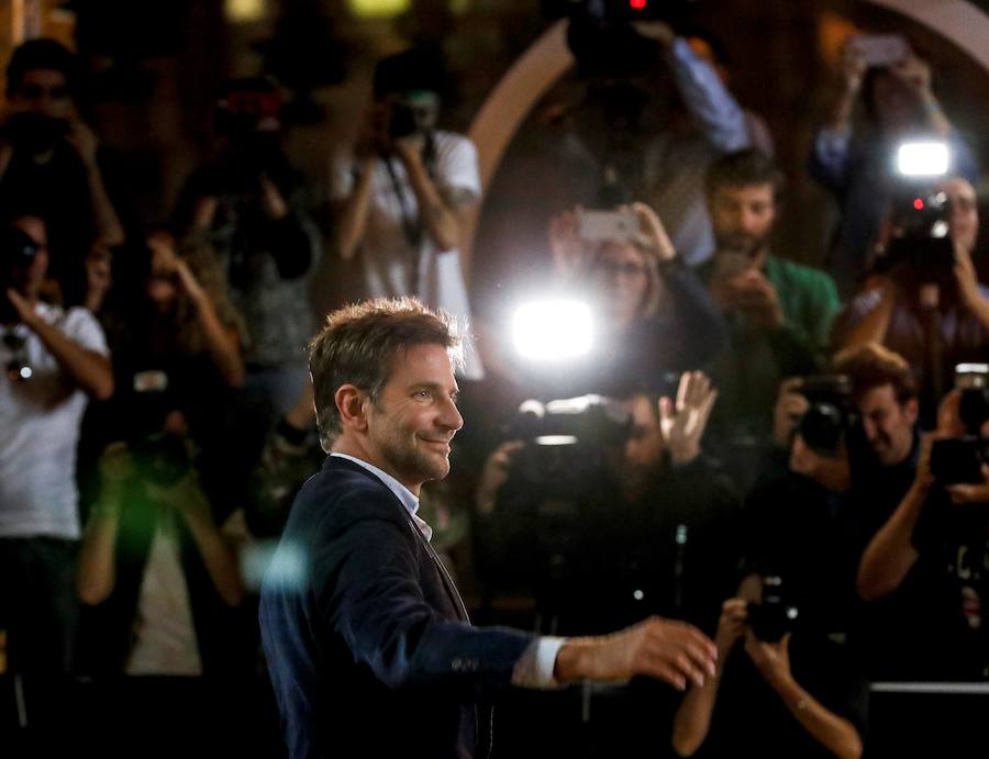 Bradley Cooper llega a Donostia