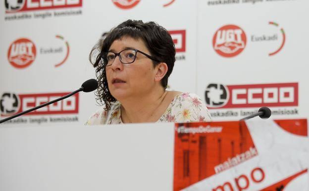 CCOO da por anulado el acuerdo entre Gobierno Vasco y Confebask