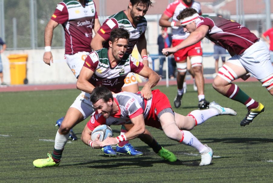 Ampo Ordizia pierde ante el Alcobendas