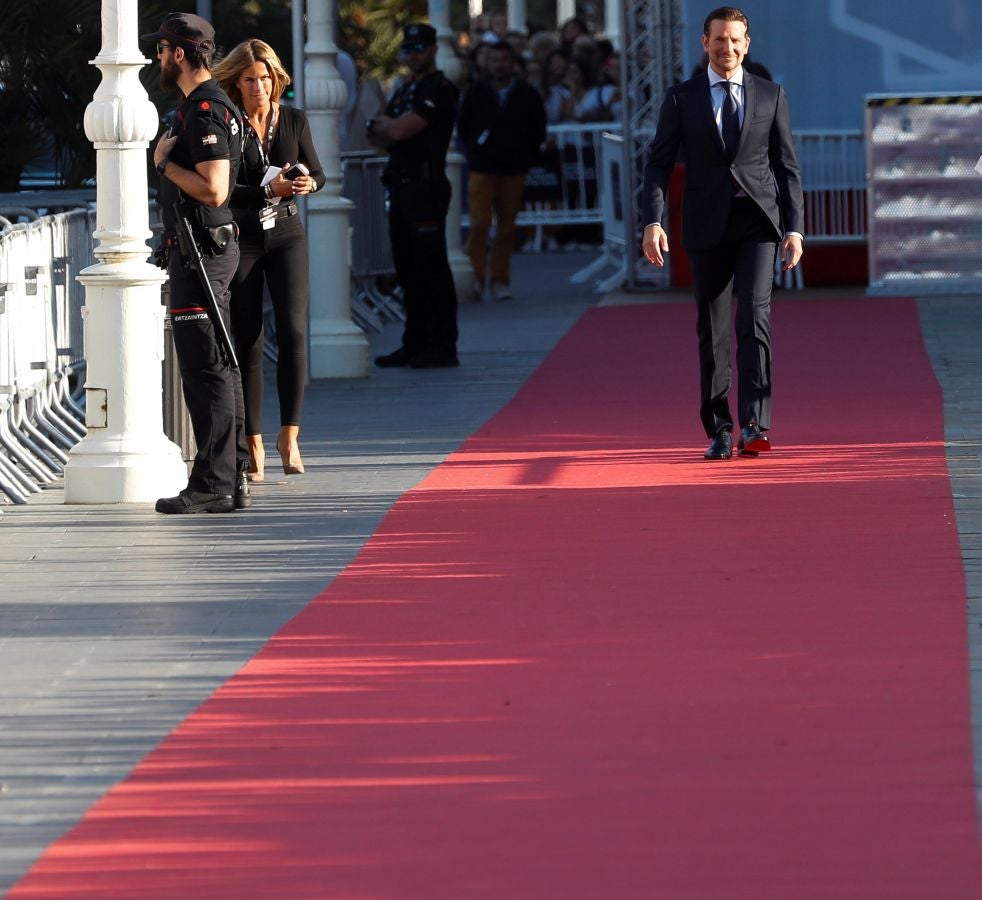 Alfombra roja de Bradley Cooper