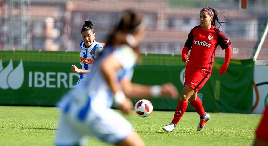 Victoria de la Real Sociedad ante el Sevilla