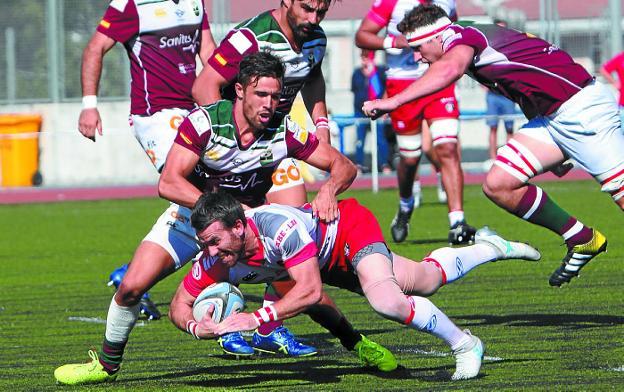 El Alcobendas castiga a Ampo Ordizia