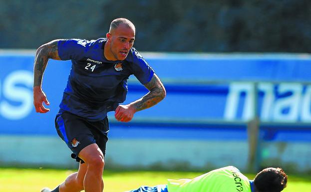 Sandro: «No se me ocurre mejor medicina para salir de este bache que ganar en Bilbao»