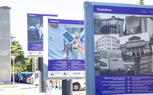 Los 35 años de Osakidetza, en el Hospital Donostia