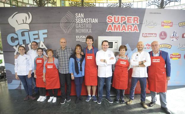 Entre fogones con los mejores