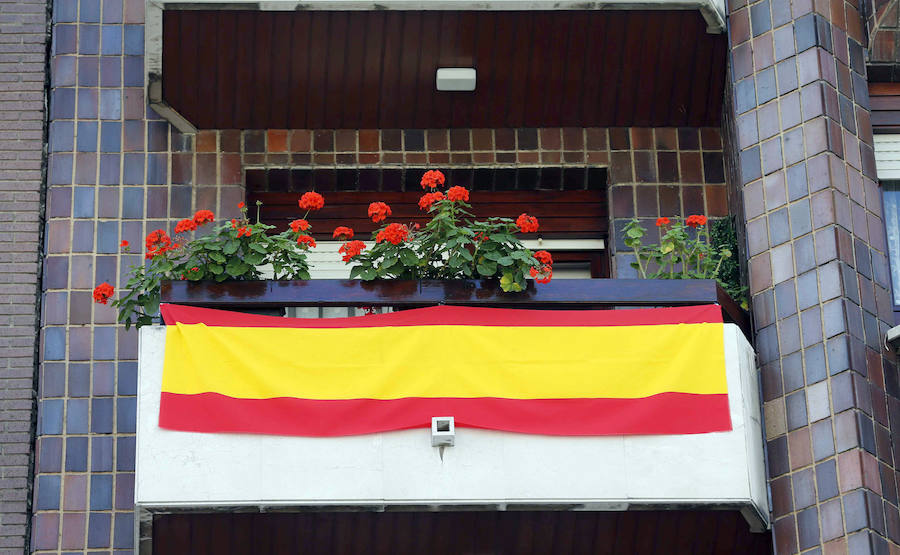 El PP pretende reeditar la campaña de las banderas en los balcones