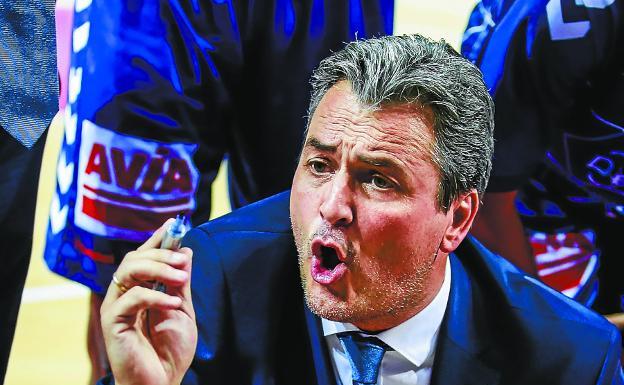 Es necesario tocar la tecla correcta en el Gipuzkoa Basket