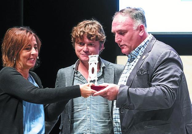 La Disneylandia de José Andrés y los chefs vascos