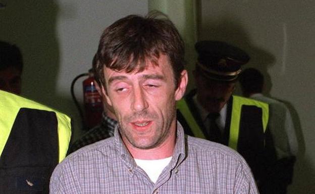 Interior acerca de Castellón a la prisión de Logroño a Jagoba Codo, que renunció en 2017 a ETA