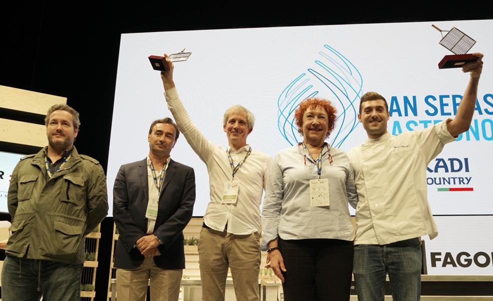 El mejor parrillero oficiará en el Asador Ana Mari de irun