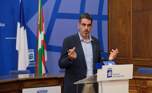 El alcalde de San Sebastián espera que el Gobierno central «ponga los medios» para que la cárcel y CIS de Zubieta sean una realidad «cuanto antes»