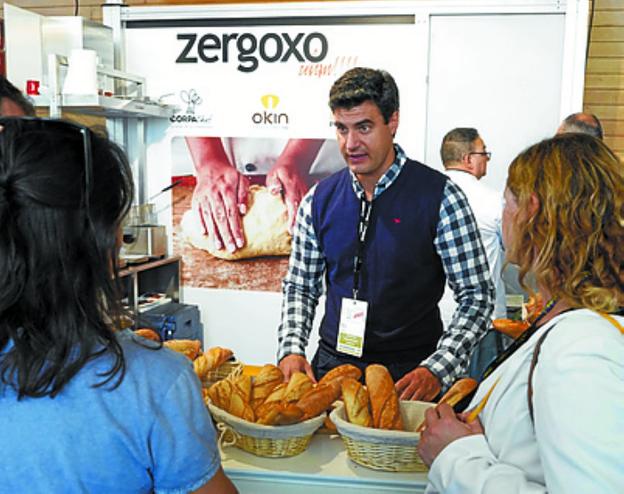 Pan, bollería y croquetas de la mejor calidad