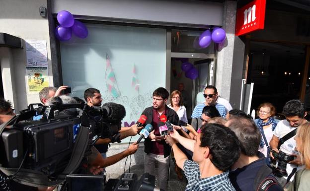 Podemos quiere trasladar a Euskadi el modelo de pacto de Presupuestos con Sánchez