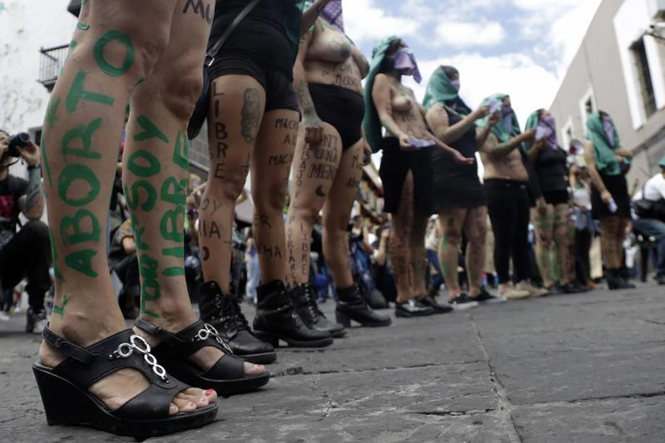 Nueva 'Marcha de las Putas' en México